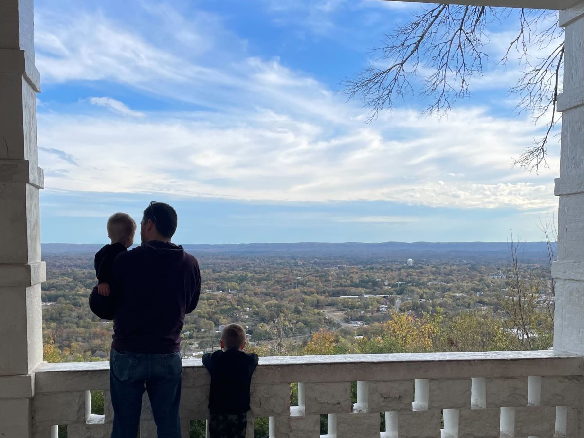 A family road trip from St. Louis to Hot Springs,&nbsp;Arkansas